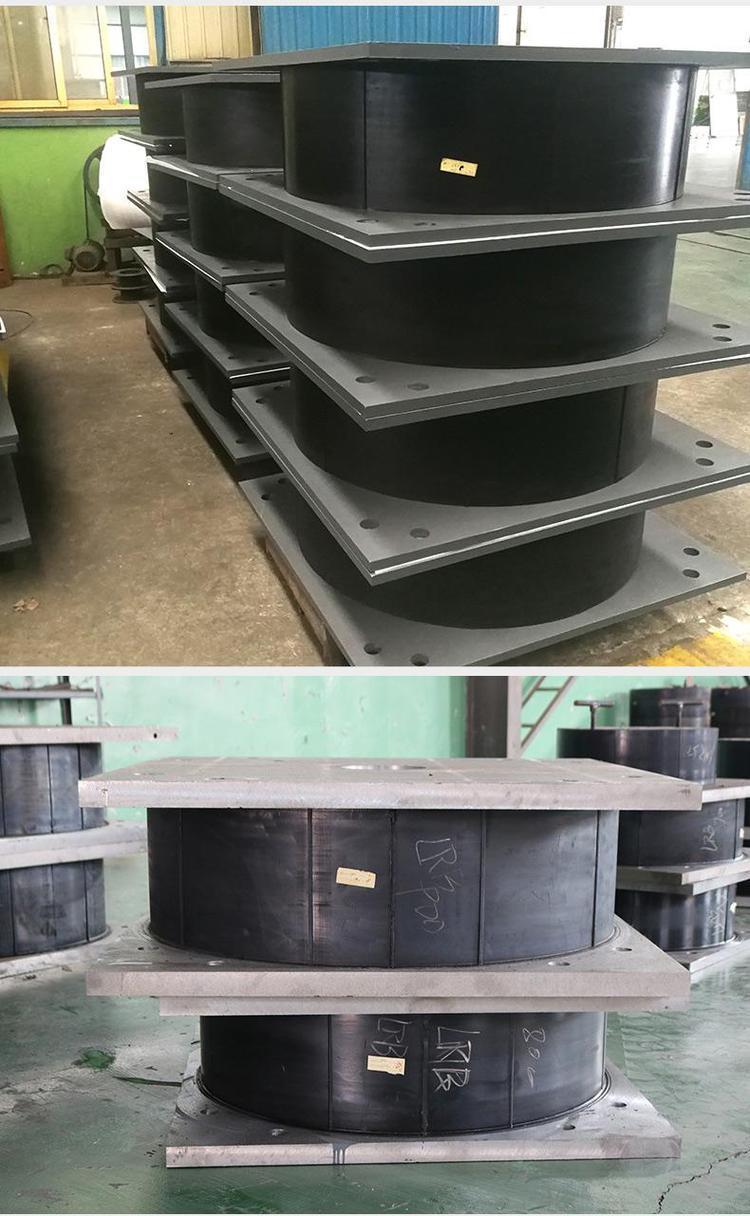 駿拓定制LRB800鉛芯隔震橡膠支座與LRB高阻尼橡膠隔震支座 性能與應(yīng)用解析